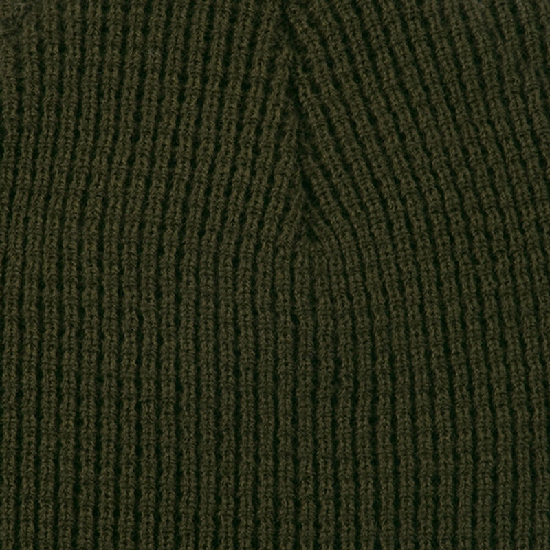 Big Stretch Waffle Stitch Short Beanie