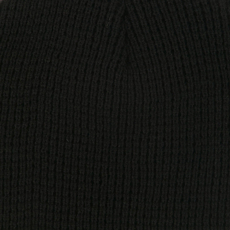 Big Stretch Waffle Stitch Short Beanie