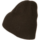 Eco Cotton Ribbed XL Classic Beanie