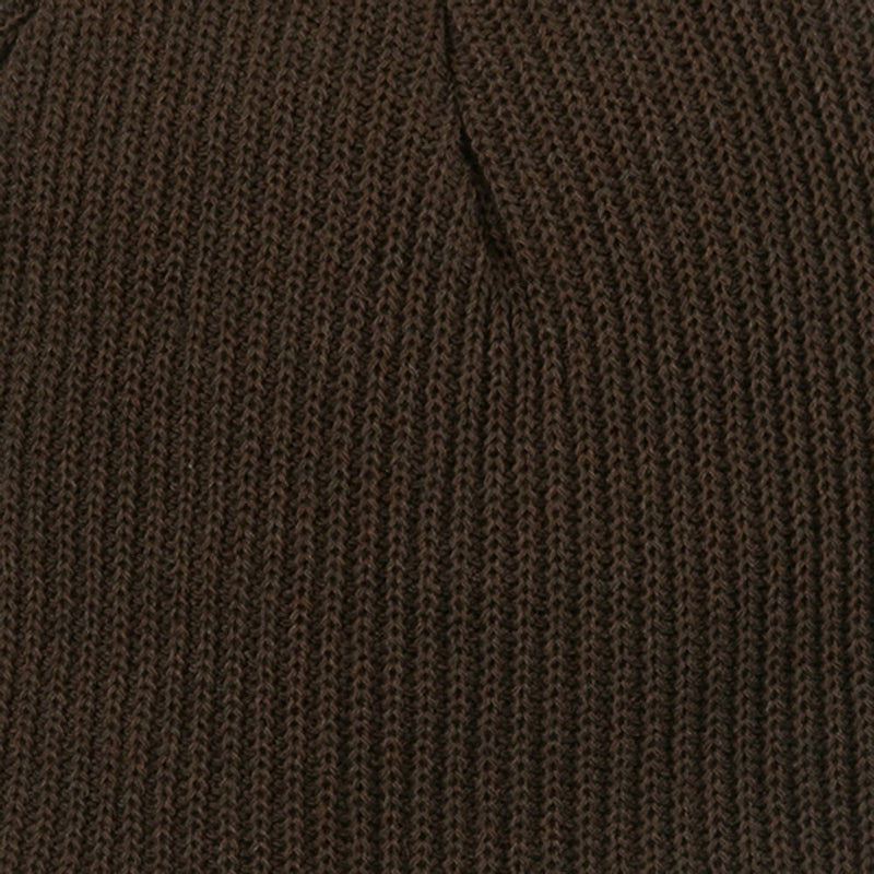 Eco Cotton Ribbed XL Classic Beanie