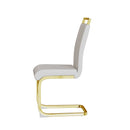 Side Dining Room Chair, Padded Seat High Back by HouseOfZazla