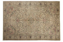 6.5x9.5 Vintage Distressed Kayseri Carpet