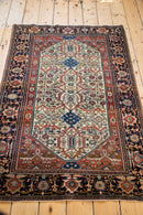 3x5 Antique Fine Farahan Sarouk Rug
