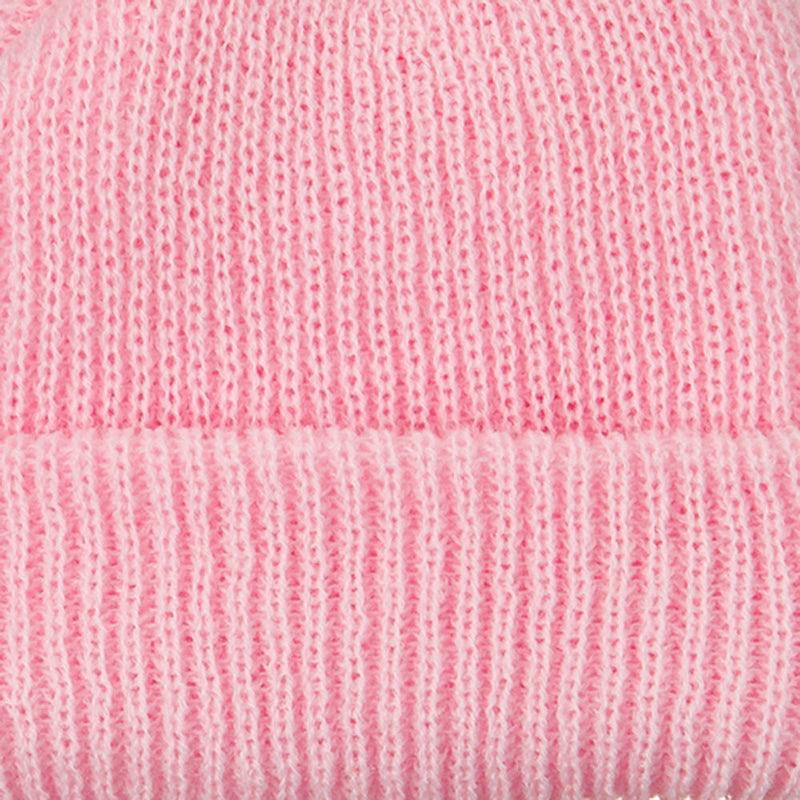 Solid Plain Watch Cap Beanie