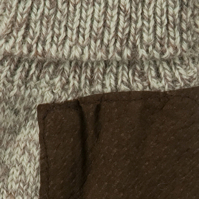 Suede Leather Palm Wool Glove