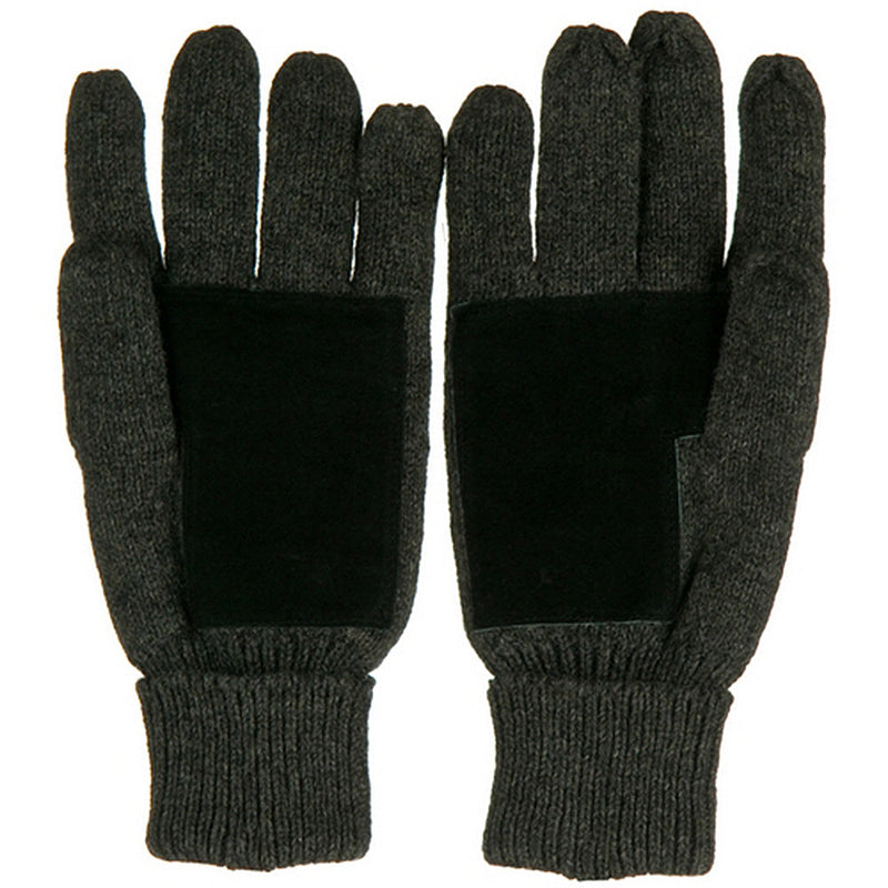 Suede Leather Palm Wool Glove