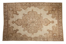 6x9 Vintage Distressed Kars Carpet