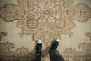 6x9 Vintage Distressed Kars Carpet