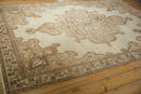 6x9 Vintage Distressed Kars Carpet
