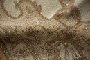 6x9 Vintage Distressed Kars Carpet