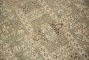 6.5x9.5 Vintage Distressed Sparta Carpet