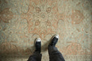 6.5x10 Vintage Distressed Kayseri Carpet