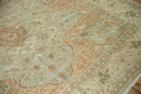 6.5x10 Vintage Distressed Kayseri Carpet