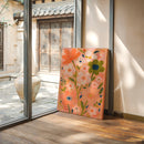 Blush Garden in Full Bloom