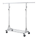 Heavy Duty Rolling Clothes Rack