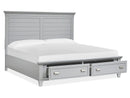 Charleston - Panel Storage Bed
