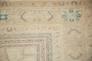 5x9 Vintage Distressed Oushak Carpet