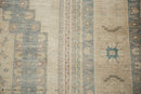 5x9 Vintage Distressed Oushak Carpet