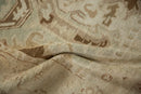 5.5x10 Vintage Distressed Sparta Carpet