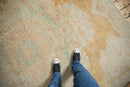 6.5x9 Vintage Distressed Kars Carpet
