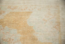 6.5x9 Vintage Distressed Kars Carpet