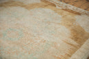 6.5x9 Vintage Distressed Kars Carpet