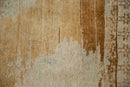 6.5x9 Vintage Distressed Kars Carpet