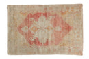 3x4.5 Vintage Distressed Oushak Rug