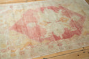 3x4.5 Vintage Distressed Oushak Rug