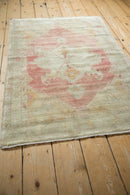 3x4.5 Vintage Distressed Oushak Rug