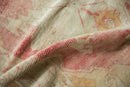 3x4.5 Vintage Distressed Oushak Rug