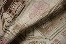 2.5x5.5 Vintage Distressed Kurd Rug Runner