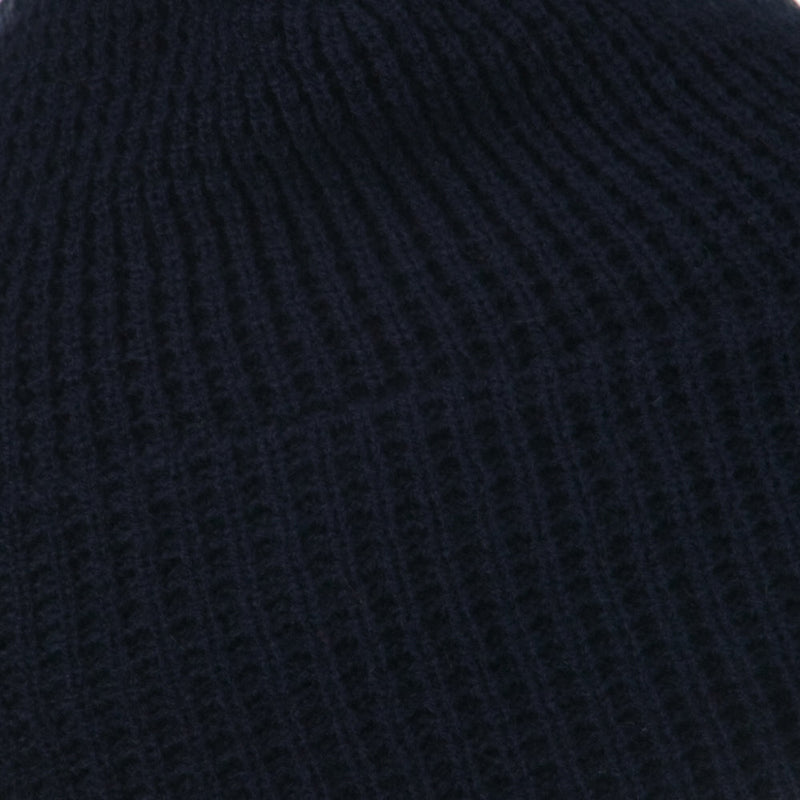 Waffle Stitch Cadet Beanie Visor