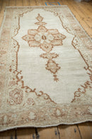 4x9 Vintage Distressed Oushak Rug Runner