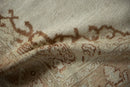 4x9 Vintage Distressed Oushak Rug Runner