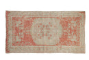 2.5x5 Vintage Distressed Oushak Rug Runner