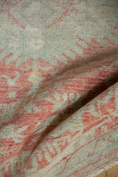2.5x5 Vintage Distressed Oushak Rug Runner