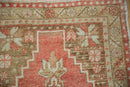 3x4.5 Vintage Distressed Oushak Rug