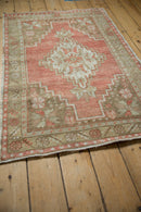 3x4.5 Vintage Distressed Oushak Rug