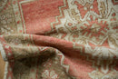 3x4.5 Vintage Distressed Oushak Rug