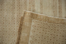 6x10 Vintage Distressed Kars Carpet