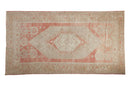 4.5x8.5 Vintage Distressed Oushak Rug