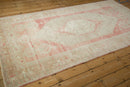 4.5x8.5 Vintage Distressed Oushak Rug