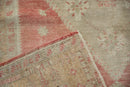 4.5x8.5 Vintage Distressed Oushak Rug