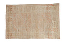 3.5x5.5 Vintage Distressed Anatolian Rug