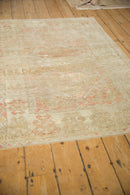 3.5x5.5 Vintage Distressed Anatolian Rug