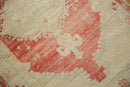 2.5x4.5 Vintage Distressed Oushak Rug