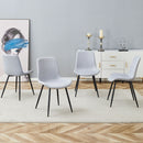 Modern Medieval Style Restaurant Cushioned Chairs With Suede Backrests by HouseOfZazla