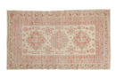 3x5 Vintage Distressed Anatolian Rug