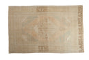 5.5x9 Vintage Distressed Oushak Carpet